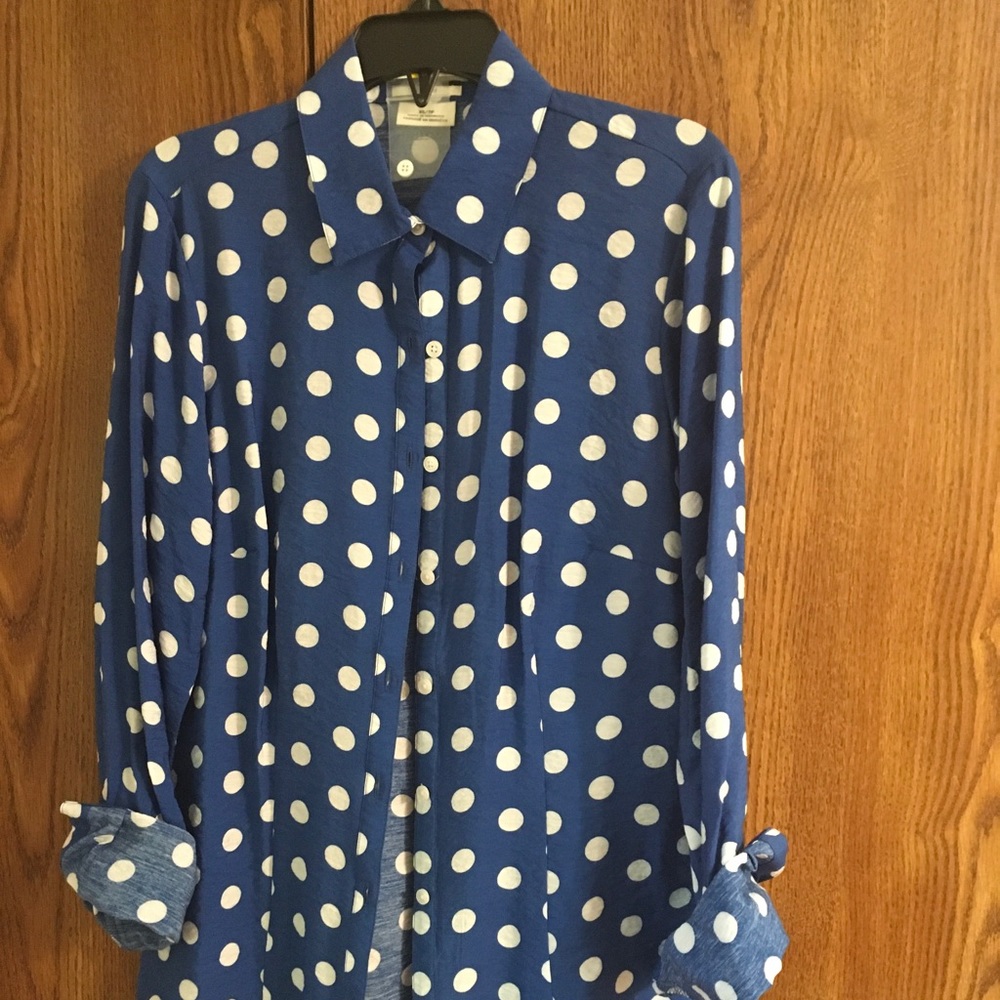 ❗️SOLD❗️Van Heusen button down shirt